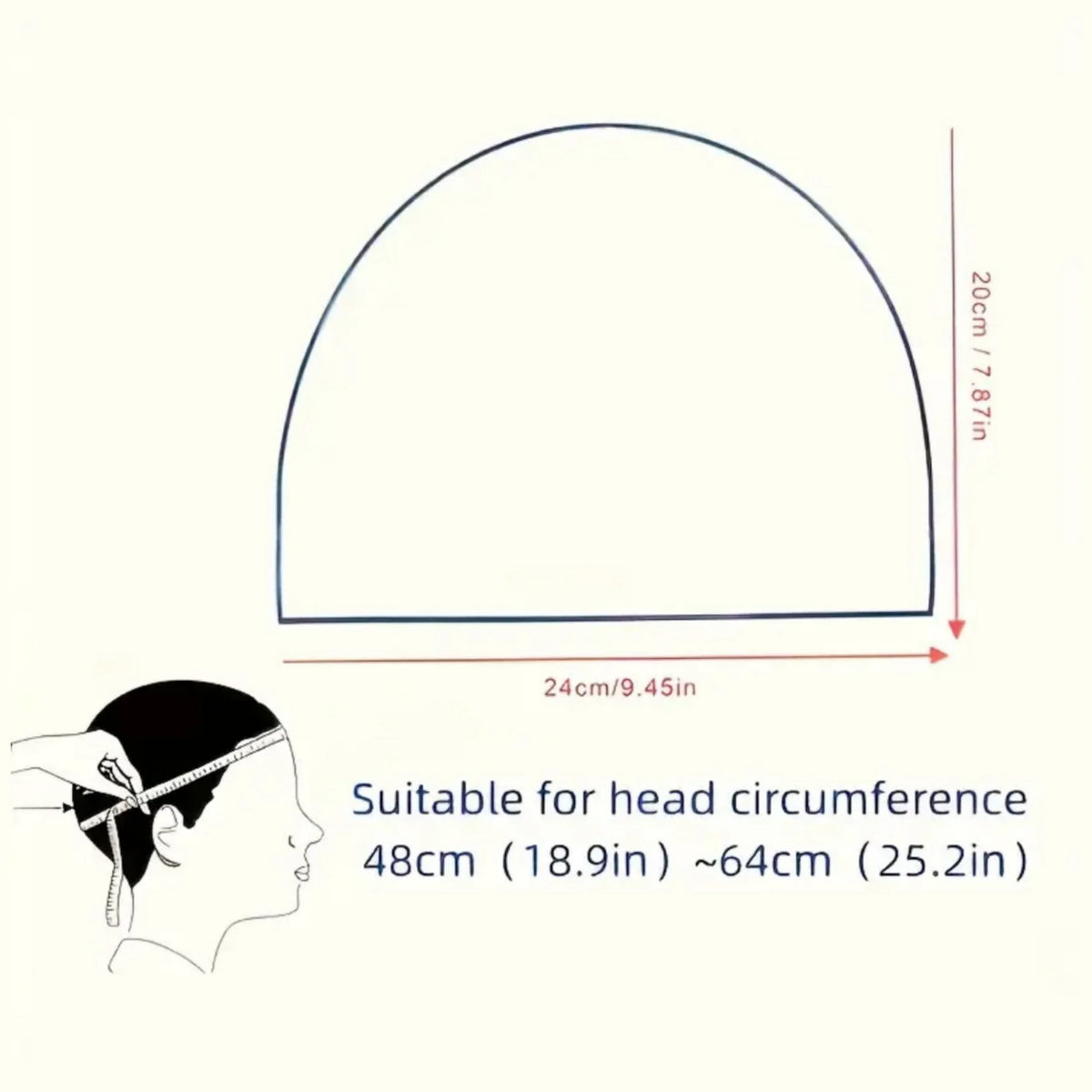 Star Embroidered Lightweight Skull Cap