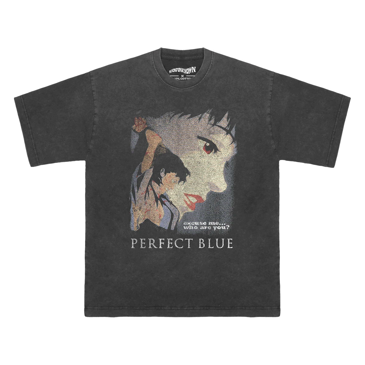 Vintage Perfect Blue Anime Graphic Shirt
