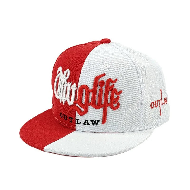 Compton Thug Life Adjustable Snapback Hat Set