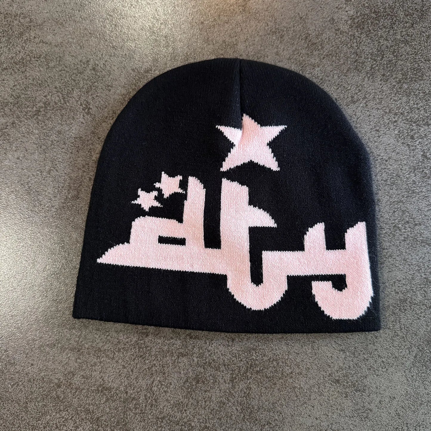 Fashion Letter Jacquard Winter Autumn Warm Beanies Knit Hat Women Men Soft Wool Skullcap Outdoor Windproof Skiing Cap Y2K Hiphop