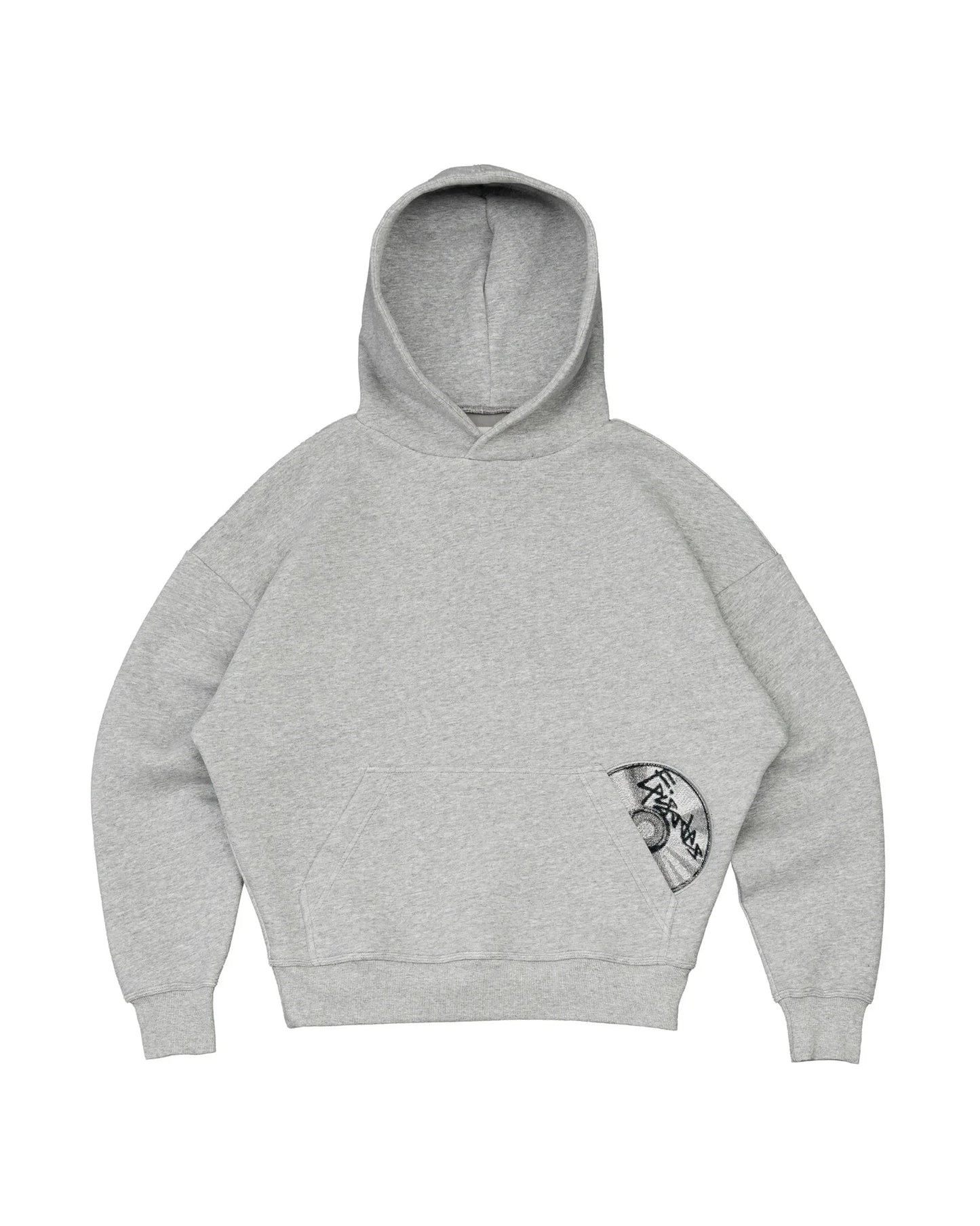 Embroidery Design Oversized Hip Hop Gothic New American Y2K Punk Streetwear Men Suit Harajuku Casual Loose Sports Jumper Hoodie