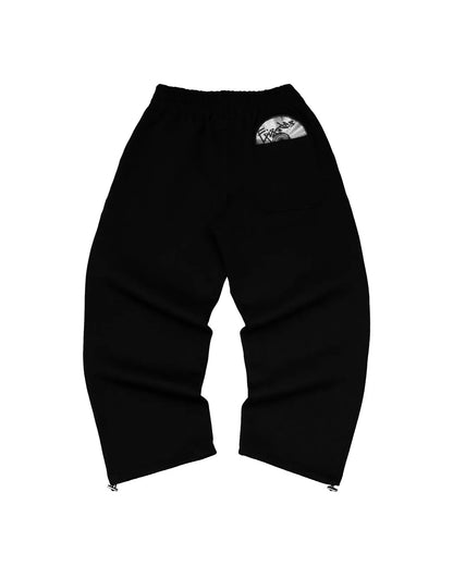 Embroidery Design Oversized Hip Hop Gothic New American Y2K Punk Streetwear Men Suit Harajuku Casual Loose Sports Jumper Hoodie