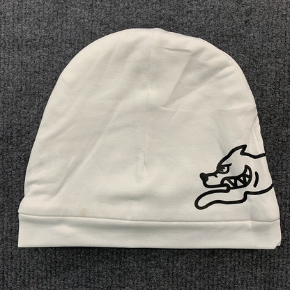 Autumn New Fashionable Flying Dog Printed Hoodie, Trendy and Versatile Breathable Casual Hat, Outdoor Accessories
