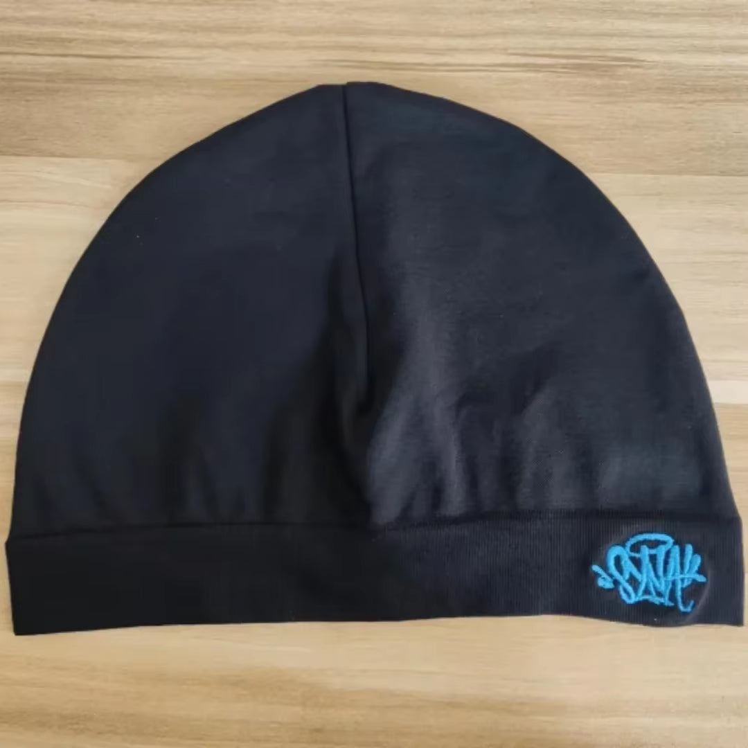 Sy-Na Skull Hat Sy-Na Running Cap2025 New Fabric Sy-Na Beanie Hat Menwomen Paragraph Quality Cap Y2K Warm Caps