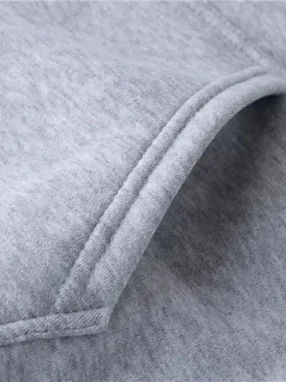 Retro 8-Ball Pattern Hooded Men'S Streetwear,Oversized Pullover, Casual and Fashionable Sportswear, Daily Wear and Hip-Hop Style