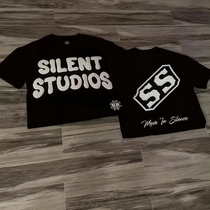 Harajuku Casual Summer Short Sleeve Men Women Y2K Hip Hop Graphic Print T Shirt Oversized Cotton Tee Tops Streetwear Clothing