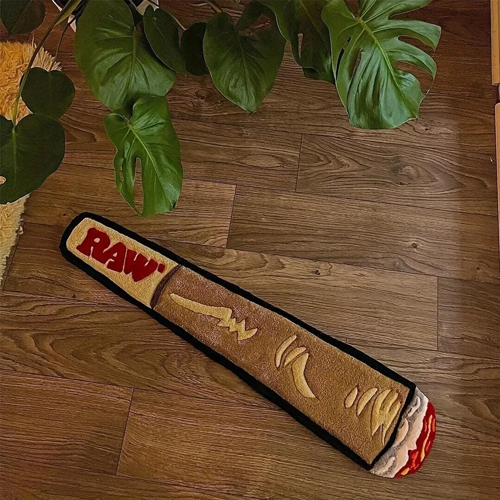 Creative Carpet Smoking and Cigar Mat Comfortable and Warm Living Room Carpet Bedroom Side Rug Home Decoration