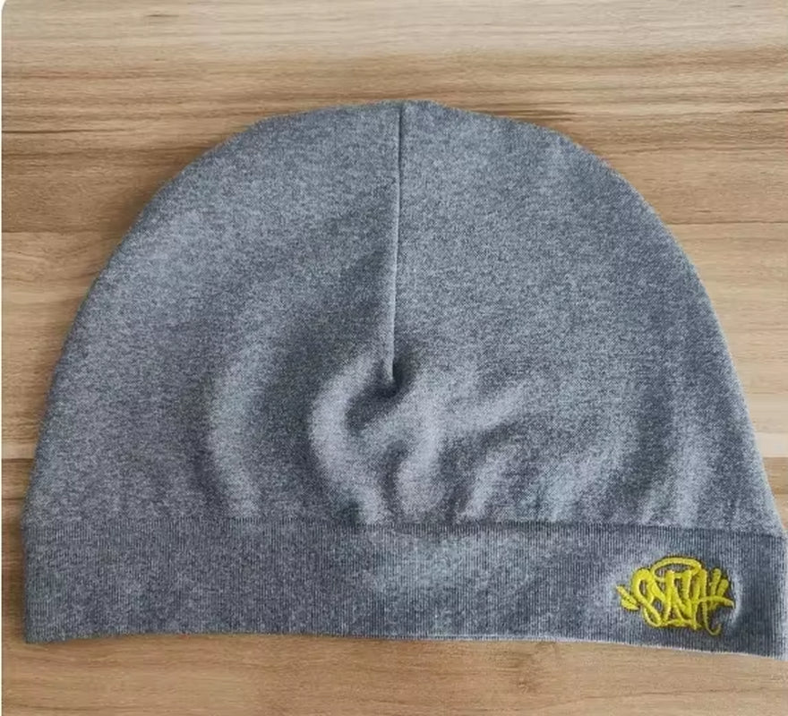 Sy-Na Skull Hat Sy-Na Running Cap2025 New Fabric Sy-Na Beanie Hat Menwomen Paragraph Quality Cap Y2K Warm Caps