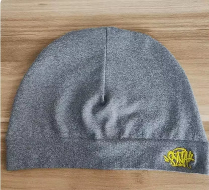Sy-Na Skull Hat Sy-Na Running Cap2025 New Fabric Sy-Na Beanie Hat Menwomen Paragraph Quality Cap Y2K Warm Caps