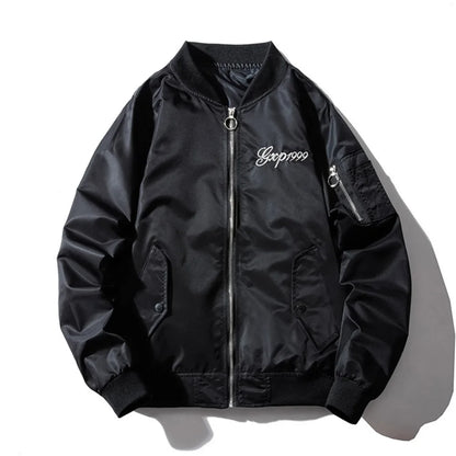 Sukajan Bomber Jacket Men Yokosuka Souvenir Japan Anime Embroidered MA1 Coat Dragon Tiger Boys Baseball Clothes Spring Autumn