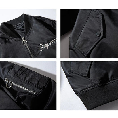Sukajan Bomber Jacket Men Yokosuka Souvenir Japan Anime Embroidered MA1 Coat Dragon Tiger Boys Baseball Clothes Spring Autumn