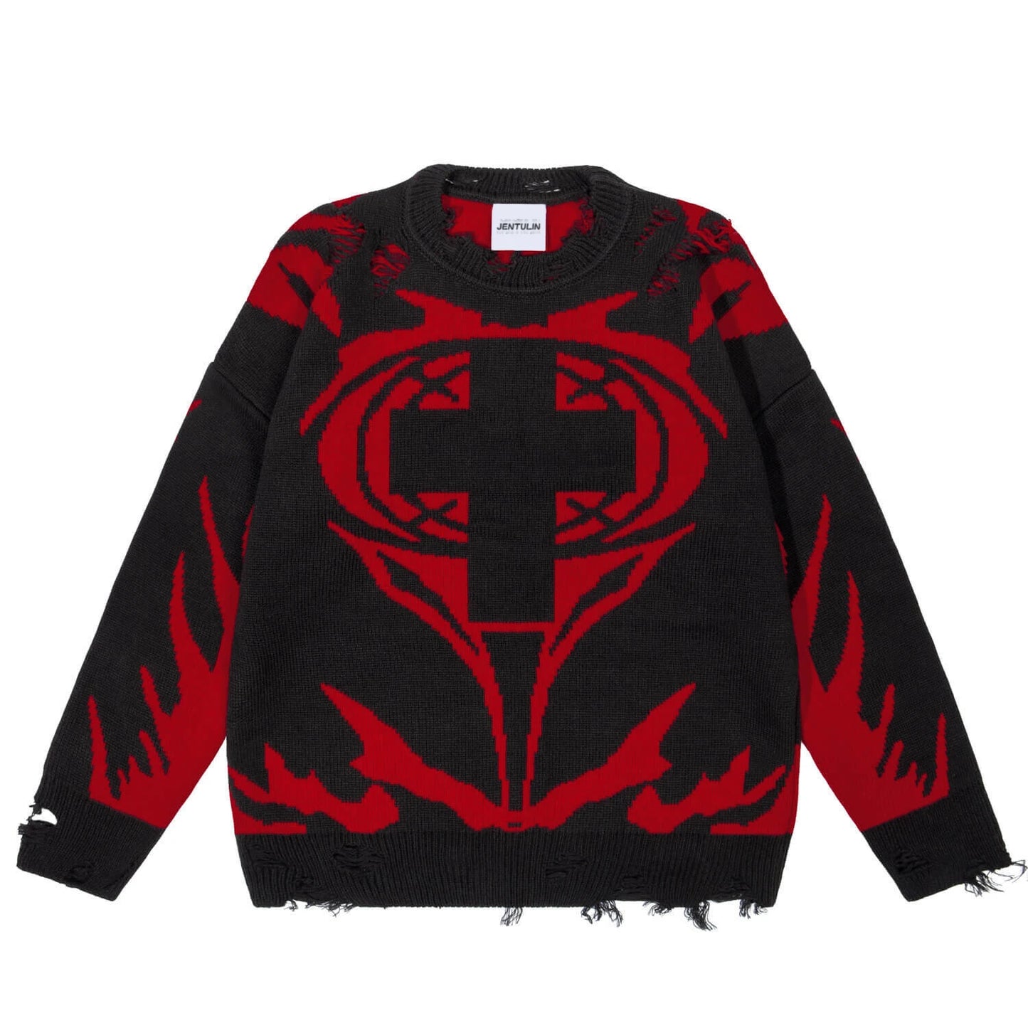 Sweater New Order Graphic Men Winter Pullover Knit Long Sleeve Tops Hip Hop Fashion Harajuku Jumper Coat Y2k Streetwear Clothing