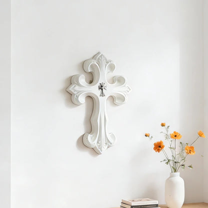 Gothic Cross Wall Decor