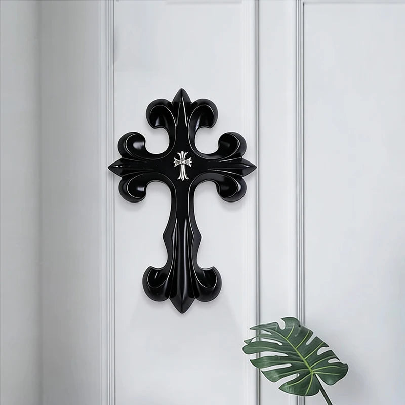 Gothic Cross Wall Decor