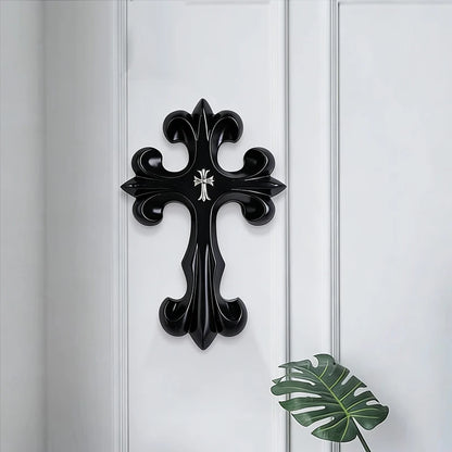 Gothic Cross Wall Decor