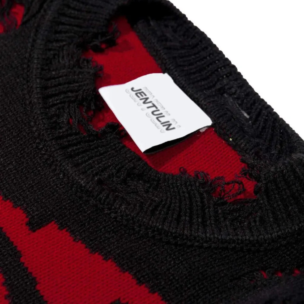 Sweater New Order Graphic Men Winter Pullover Knit Long Sleeve Tops Hip Hop Fashion Harajuku Jumper Coat Y2k Streetwear Clothing