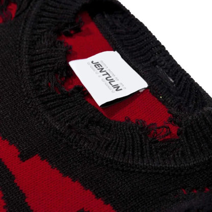 Sweater New Order Graphic Men Winter Pullover Knit Long Sleeve Tops Hip Hop Fashion Harajuku Jumper Coat Y2k Streetwear Clothing