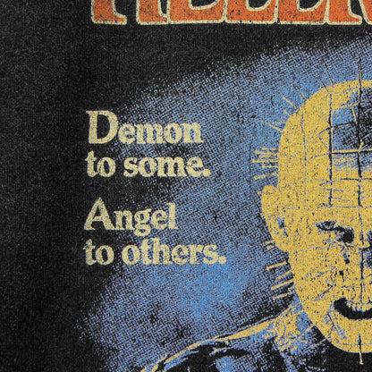 Hellraiser T-Shirt 80S Horror Movie Pinhead Freddy Jason Michael Myers Men's Clothing Short Sleeves Printed Loose  Cotton Shirt