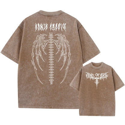 Vintage Fear of God Acid Wash Oversized T-Shirt