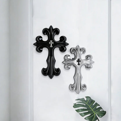 Gothic Cross Wall Decor