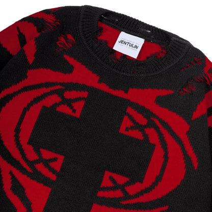 Sweater New Order Graphic Men Winter Pullover Knit Long Sleeve Tops Hip Hop Fashion Harajuku Jumper Coat Y2k Streetwear Clothing