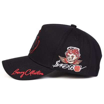 Unisex LA Luxury Collective Angel Graphic Embroidered Baseball Cap