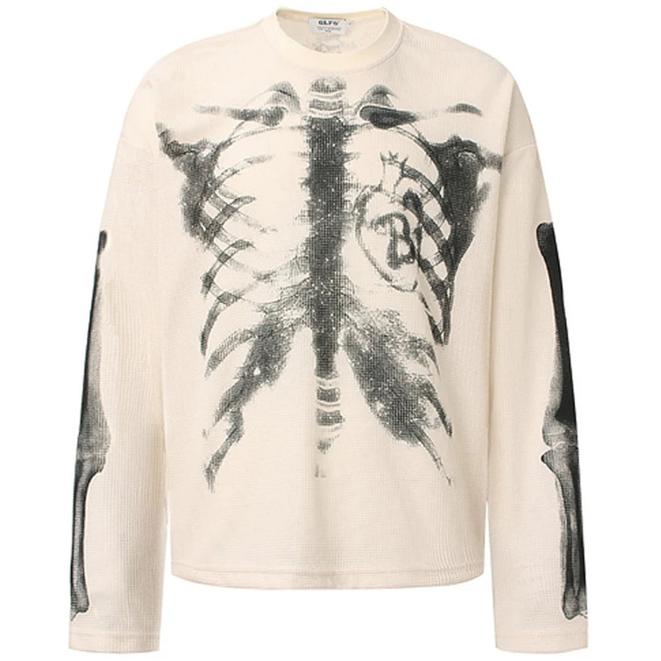 GLFS X-Ray Skeleton Graphic T-Shirt