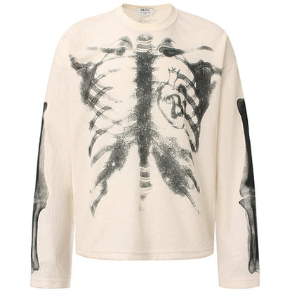 GLFS X-Ray Skeleton Graphic T-Shirt