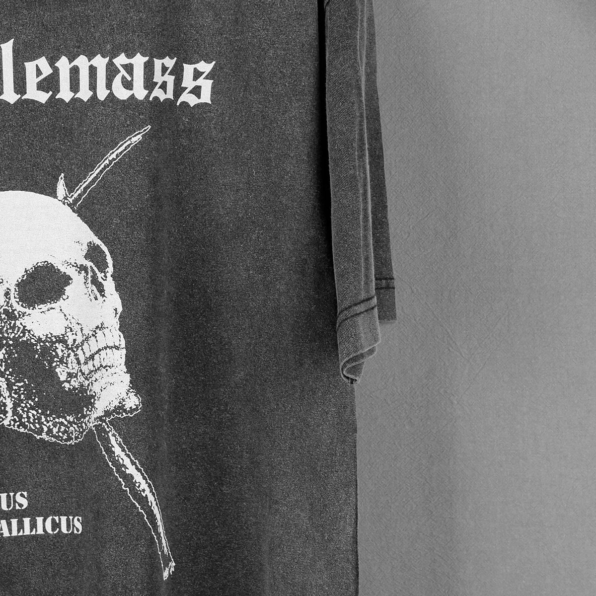 Candlemass T Shirt Heavy Metal Solitude Aeturnus Solstice Trouble Men's Clothing Short Sleeve Summer Cotton Printed Shirt