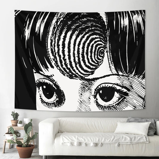 1pc Interesting Tapestry, Personalized College Dormitory Decoration Human Body Cave Tapestry Art Decoration Wall Hanging
