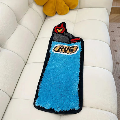 Lighter Shape Carpet Bedroom Living Room Bathroom Home Furnishings Spring Decoration Gifts Shower Supplies Entrance Sofa Seat