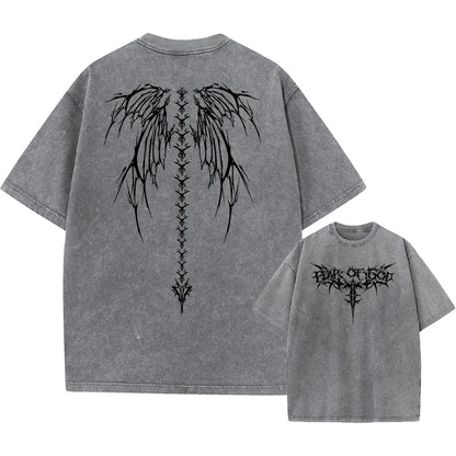 Vintage Fear of God Acid Wash Oversized T-Shirt