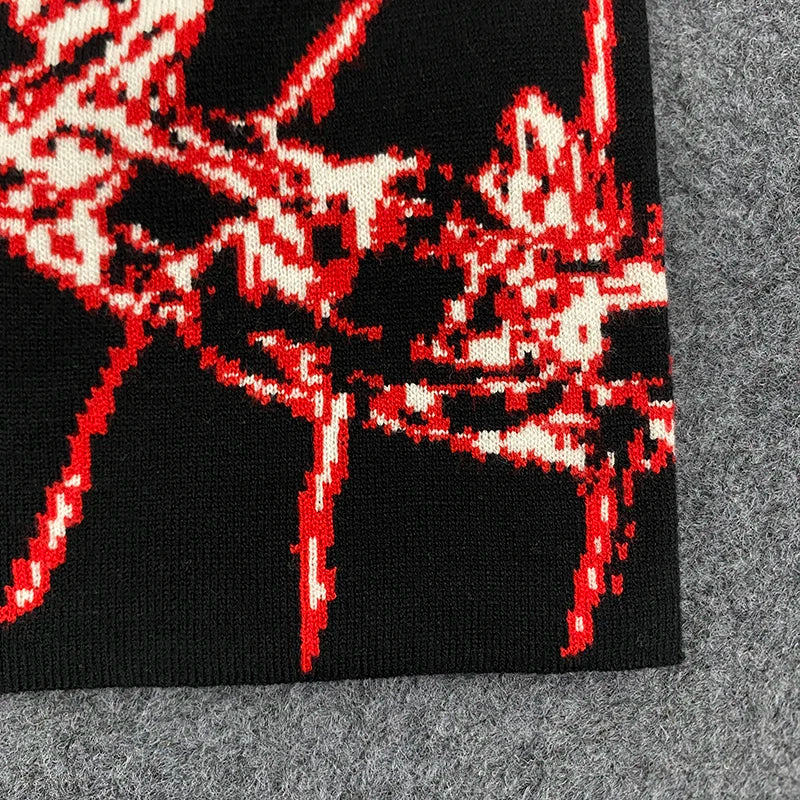 Creative Jacquard Knitted Hat Warm Woolen Pullover Hip-Hop Style Autumn Winter Unisex Hat for Men And Women