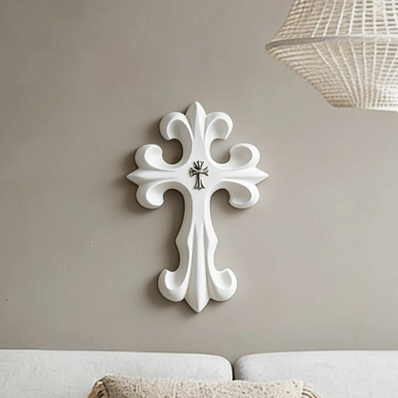 Gothic Cross Wall Decor