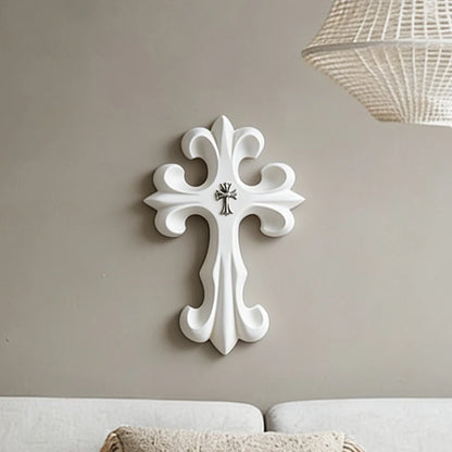 Gothic Cross Wall Decor