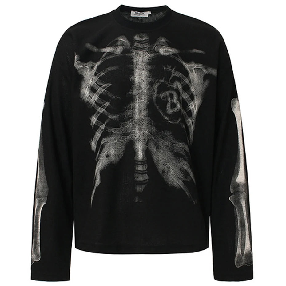 GLFS X-Ray Skeleton Graphic T-Shirt