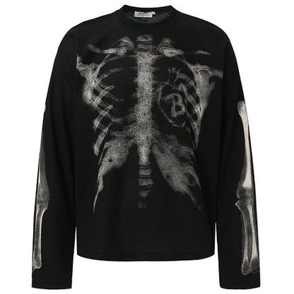 GLFS X-Ray Skeleton Graphic T-Shirt