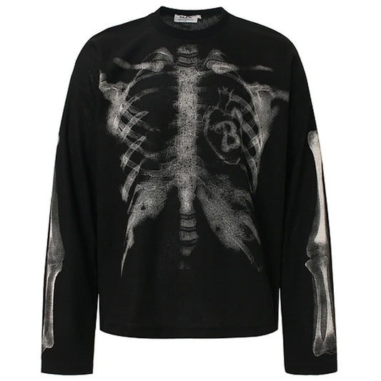 GLFS X-Ray Skeleton Graphic T-Shirt