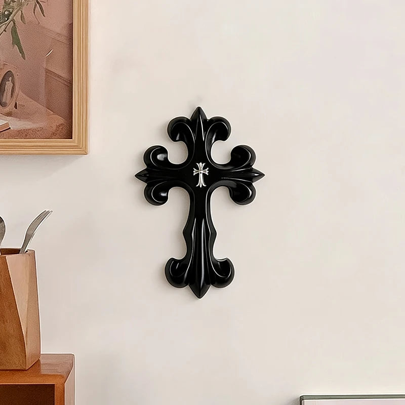 Gothic Cross Wall Decor