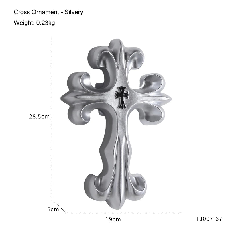 Gothic Cross Wall Decor
