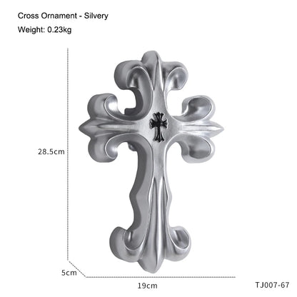 Gothic Cross Wall Decor