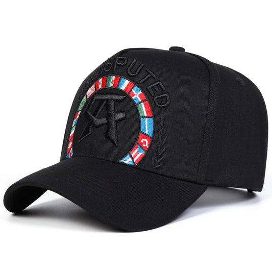 Unisex CA Letter Embroidery Baseball Caps Spring Autumn Outdoor Adjustable Casual Hats Sunscreen Hat Sports Cap