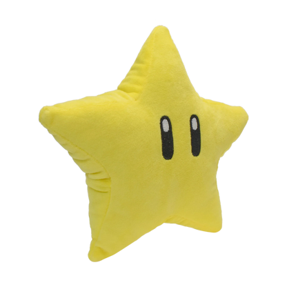 Yellow Super Star Plush Toy Stuffed Toys All Star Collection Or Kids Birthday Gifts Throw PillowDecor 7 Inch
