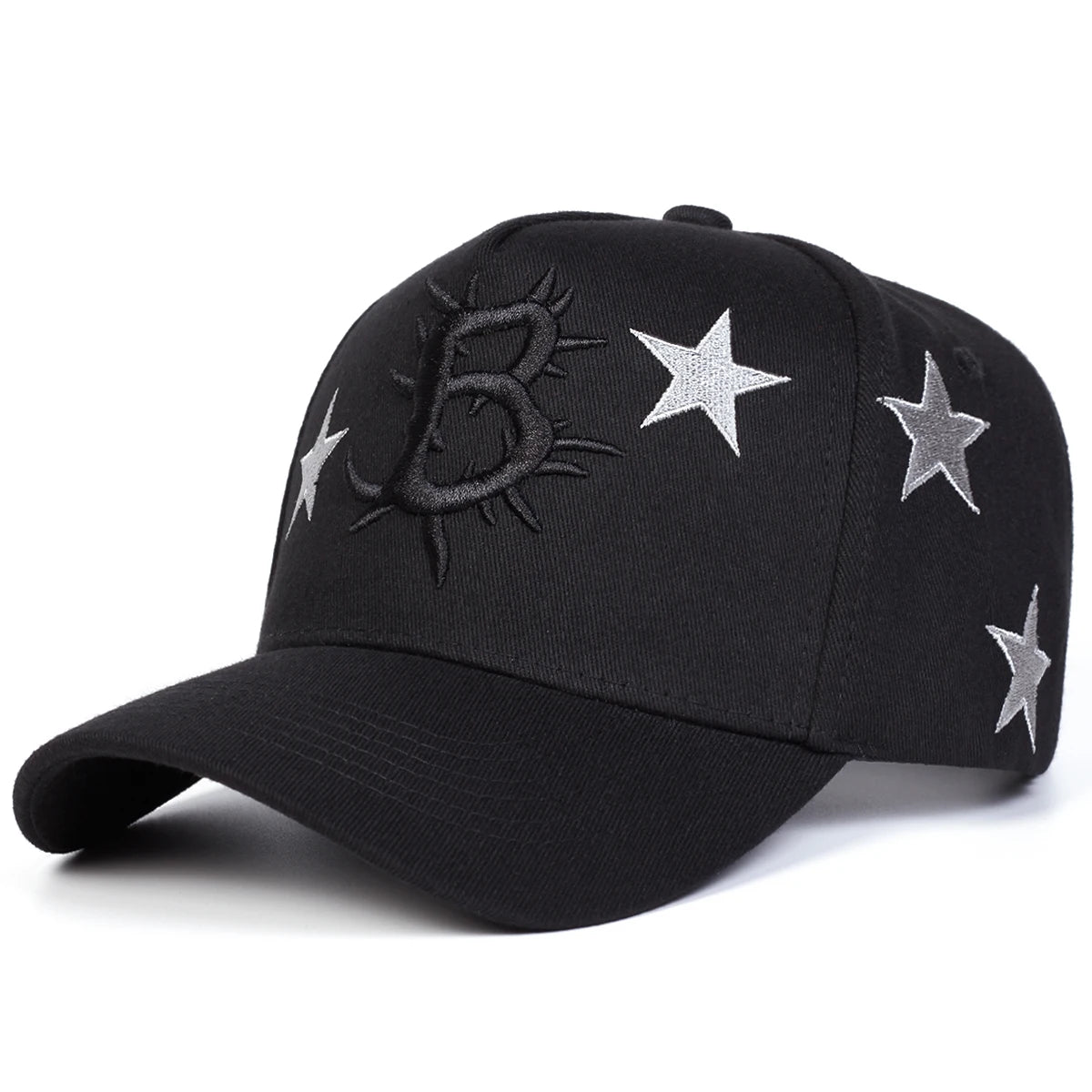 Unisex B Logo Star Baseball Cap