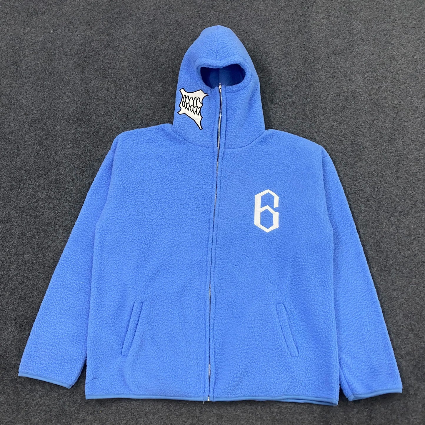 New autumn and winter Y2K unisex hoodie jacket, thick, sturdy, warm, simple and trendy daily jacket