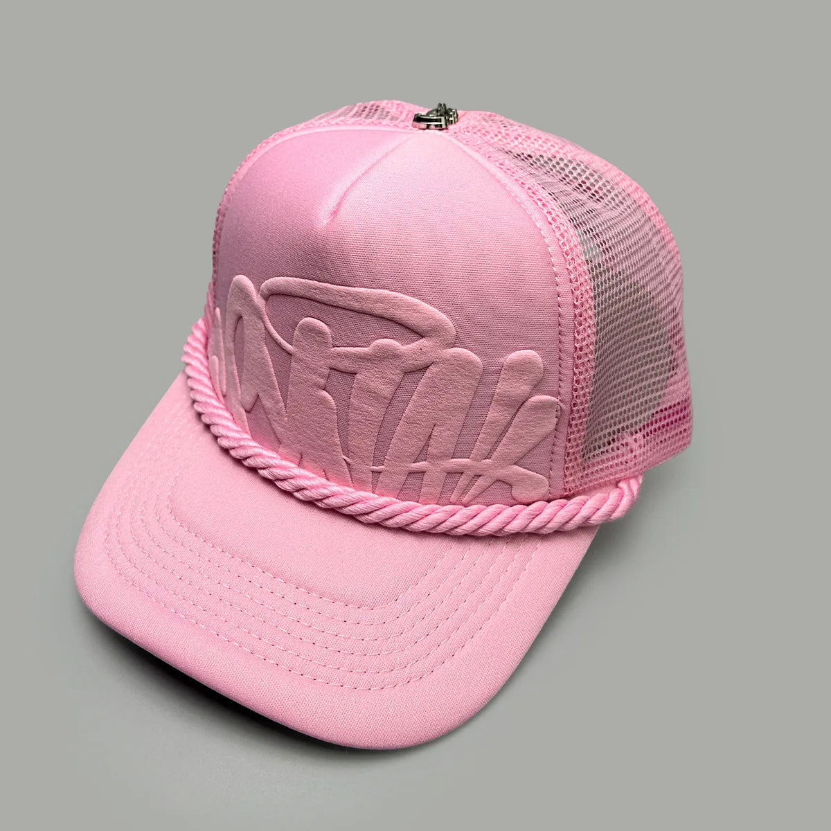 New Synaworld Outdoor Summer Cap Hat Embroidered Letters Trendy Brand Sponge Baseball Cap Popular Universal Male