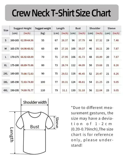 Harajuku American Newspaper Graphic T Shirts Y2k Tops Oversized T Shirt Couple Pro Choice Gothic Streetwear Vintage Men Clothing