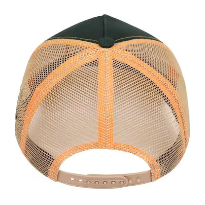 Fashion trend baseball caps men's and women's outdoor summer sun block visor American truck driver net cap cap