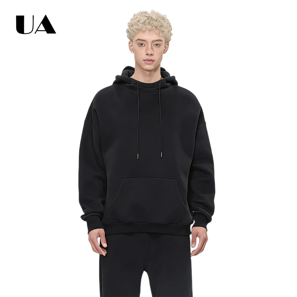 UA Airplane Eye Mask Travel Hoodie
