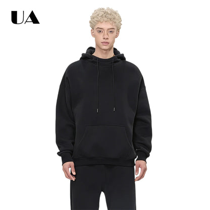UA Airplane Eye Mask Travel Hoodie